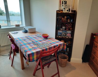 Cosy welcoming flat 35 mins from Cambridge and Bury St Edmunds