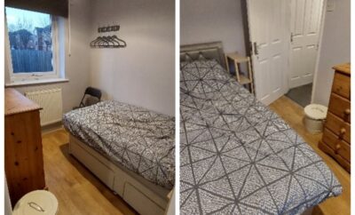 Small single room in a 2-bedroom mid-terrace house in Derby city centre